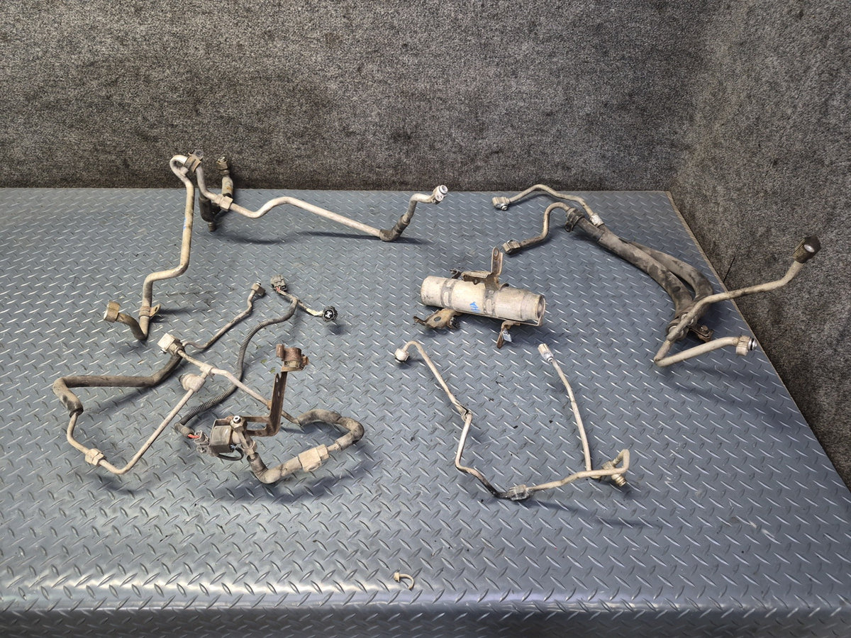 93-95 Toyota Hiace KZH106W 1KZ 4WD AC Air Condition Hose Pipe Line Dryer Set OEM