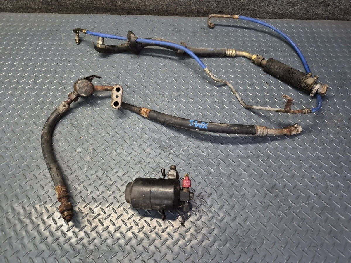 86-89 Mercedes R107 560SL A/C Air Condition Hose Pipe Line Dryer Set OEM