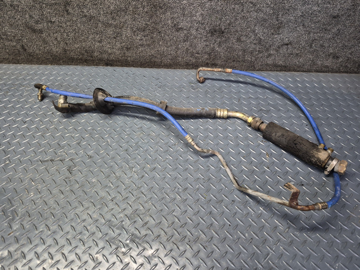 86-89 Mercedes R107 560SL A/C Air Condition Hose Pipe Line Dryer Set OEM
