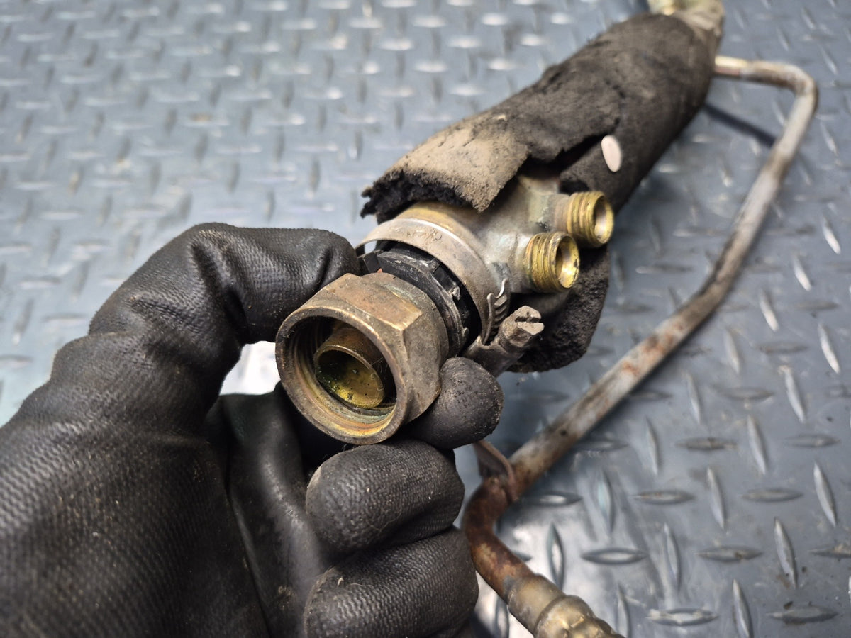 86-89 Mercedes R107 560SL A/C Air Condition Hose Pipe Line Dryer Set OEM
