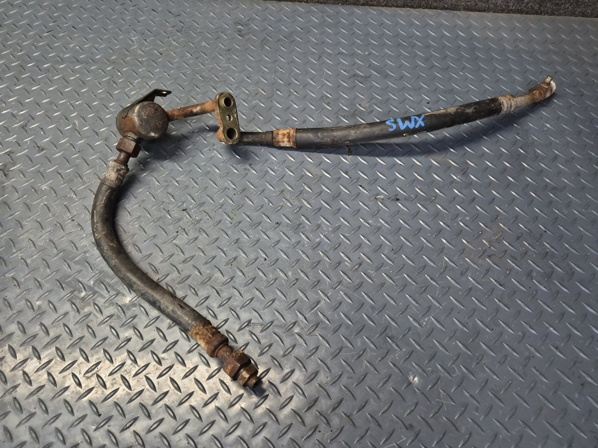 86-89 Mercedes R107 560SL A/C Air Condition Hose Pipe Line Dryer Set OEM