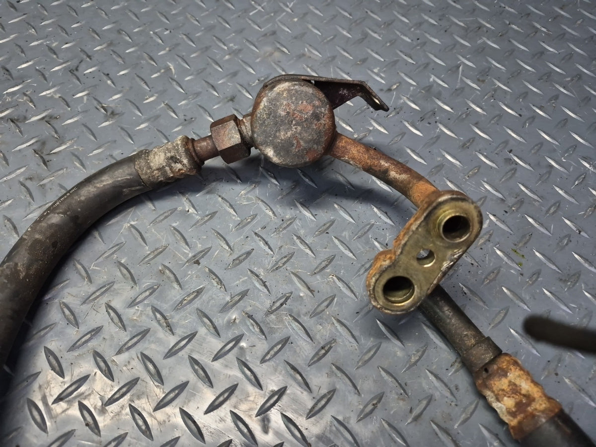 86-89 Mercedes R107 560SL A/C Air Condition Hose Pipe Line Dryer Set OEM
