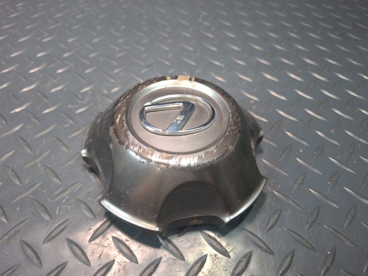 2003-2007 Lexus UZJ100L LX470 Wheel Center Cap Hubcap Set of 2 Damaged