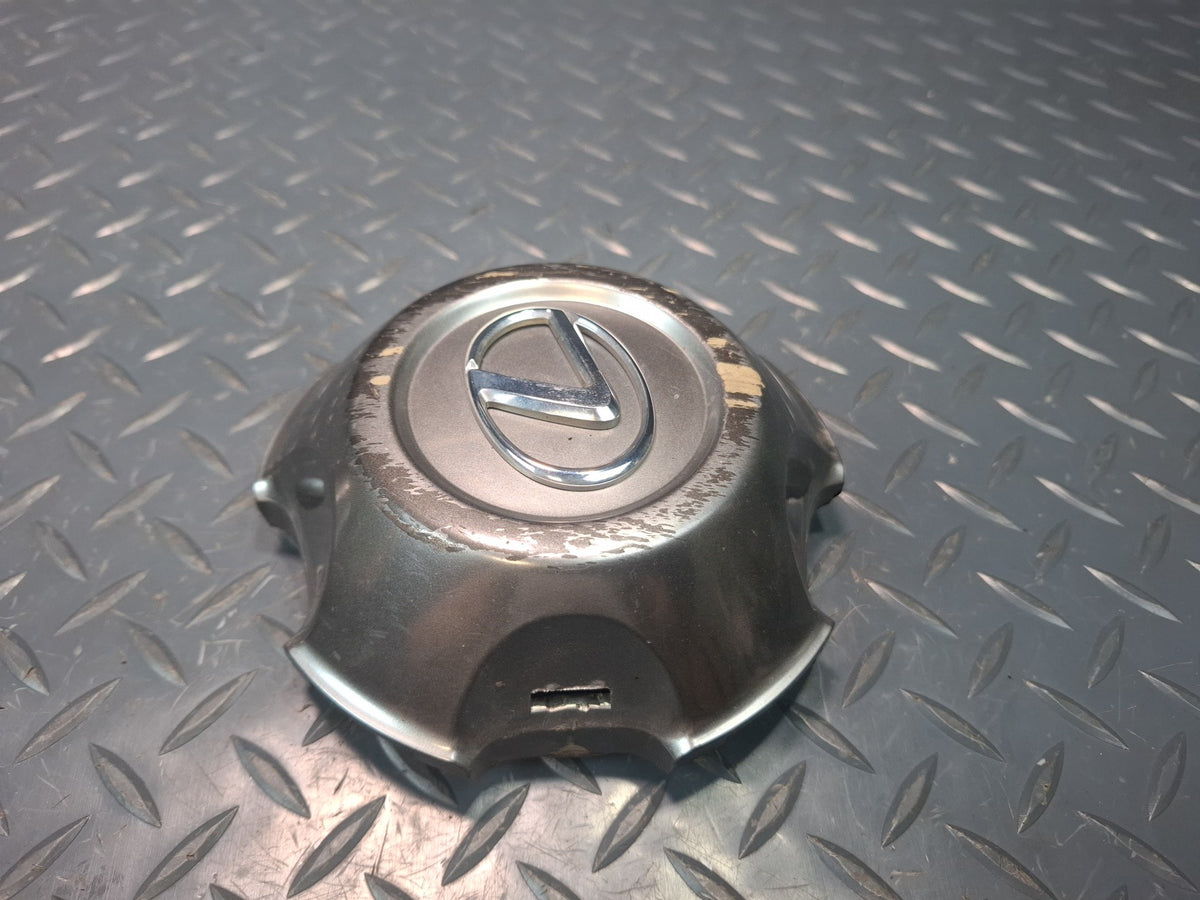 2003-2007 Lexus UZJ100L LX470 Wheel Center Cap Hubcap Set of 2 Damaged