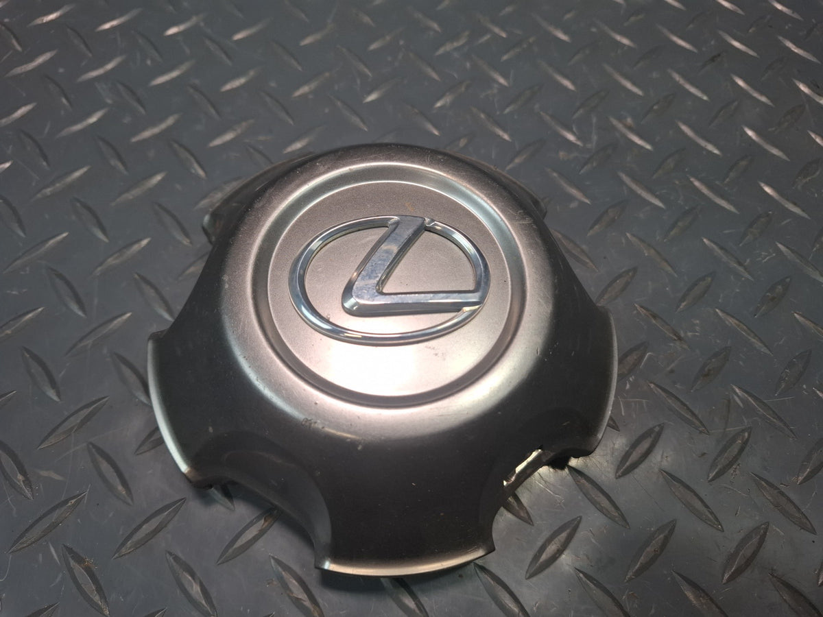 2003-2007 Lexus UZJ100L LX470 Wheel Center Cap Hubcap Set of 2 Damaged