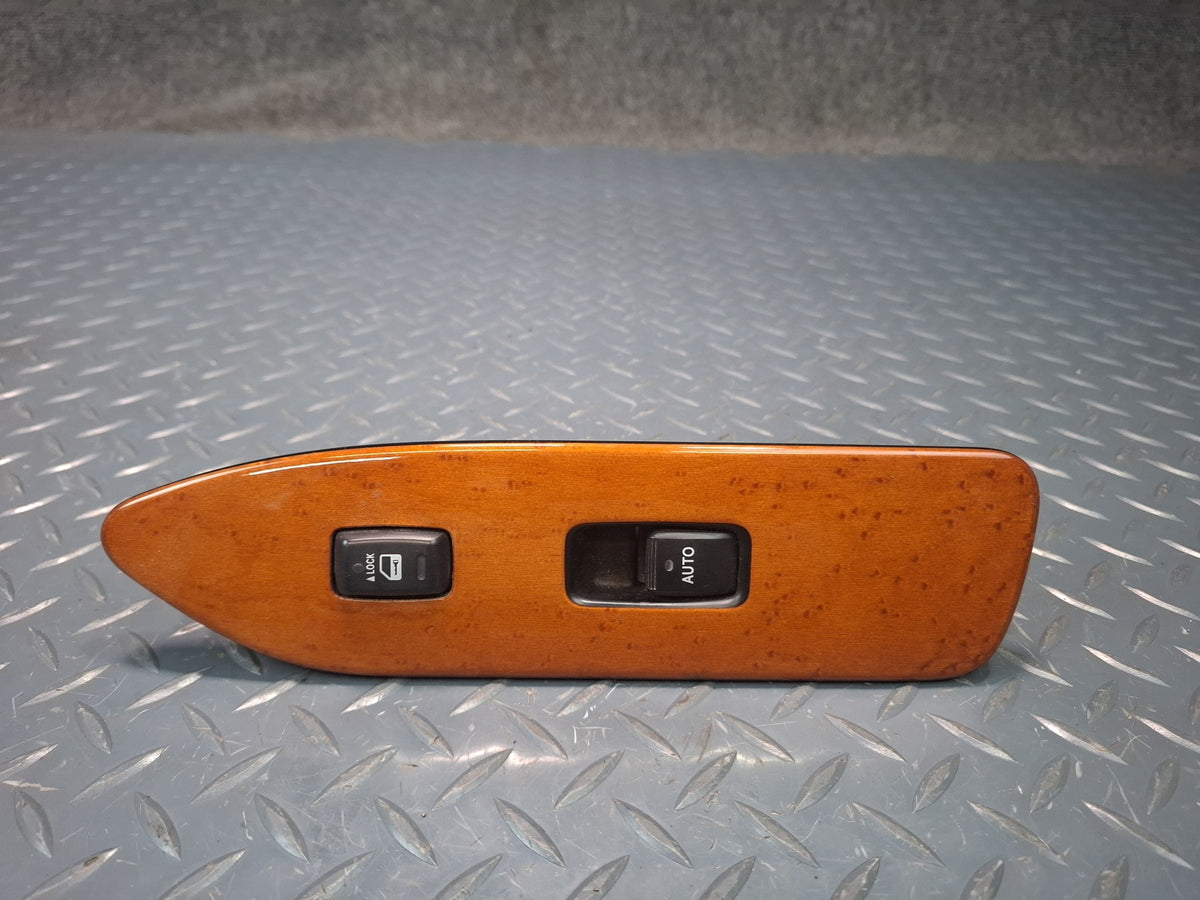 2003-2007 Lexus UZJ100L LX470 Front & Rear Door Window Switch Trim Set of 3