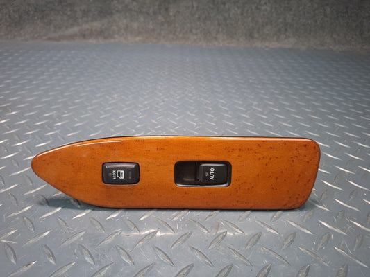 2003-2007 Lexus UZJ100L LX470 Front & Rear Door Window Switch Trim Set of 3