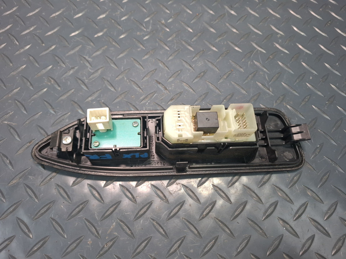 2003-2007 Lexus UZJ100L LX470 Front & Rear Door Window Switch Trim Set of 3