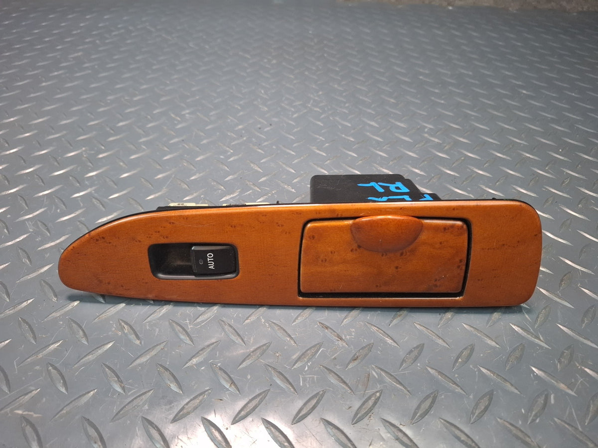 2003-2007 Lexus UZJ100L LX470 Front & Rear Door Window Switch Trim Set of 3