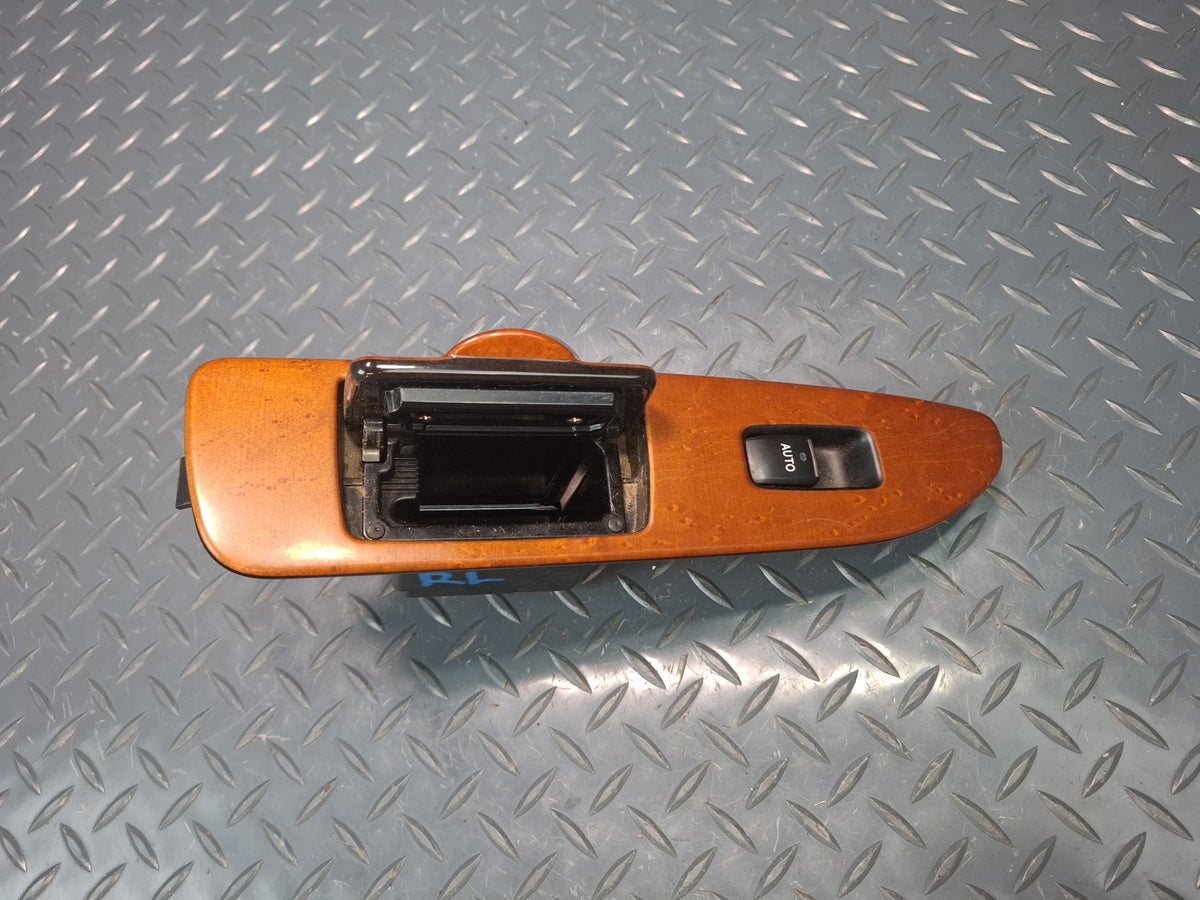 2003-2007 Lexus UZJ100L LX470 Front & Rear Door Window Switch Trim Set of 3