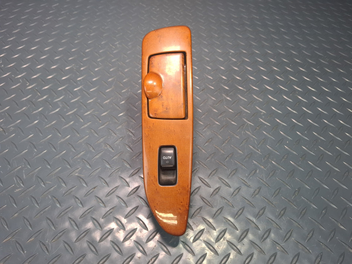 2003-2007 Lexus UZJ100L LX470 Front & Rear Door Window Switch Trim Set of 3