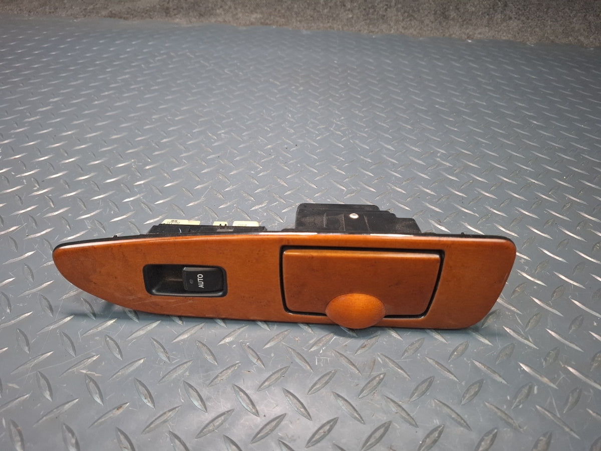2003-2007 Lexus UZJ100L LX470 Front & Rear Door Window Switch Trim Set of 3