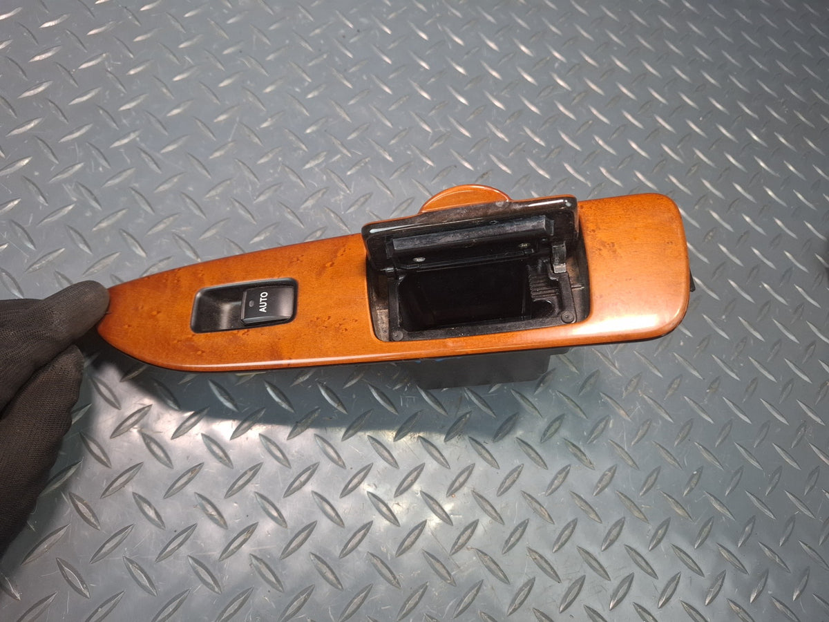 2003-2007 Lexus UZJ100L LX470 Front & Rear Door Window Switch Trim Set of 3