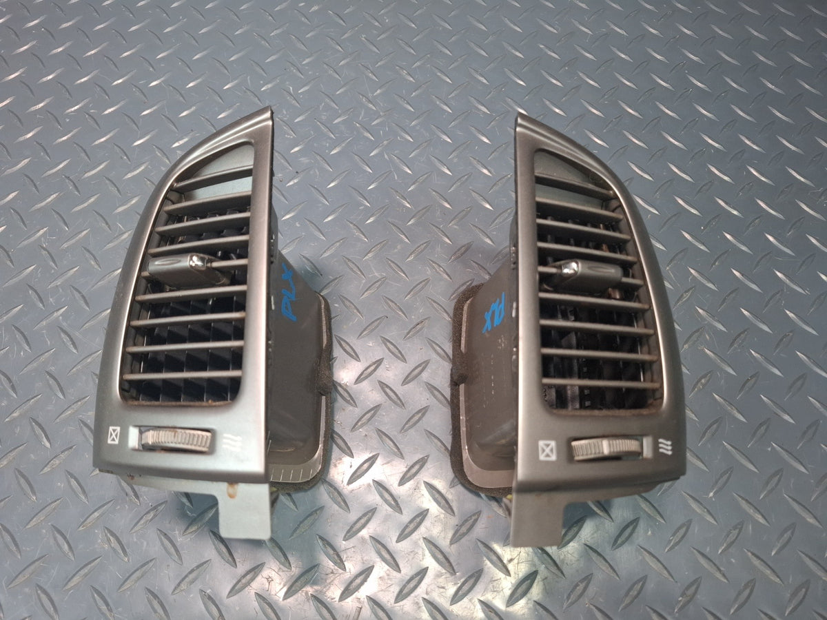 2003-2007 Lexus UZJ100L LX470 Dash Center Left & Right A/C Air Vent Grille Set