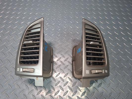 2003-2007 Lexus UZJ100L LX470 Dash Center Left & Right A/C Air Vent Grille Set