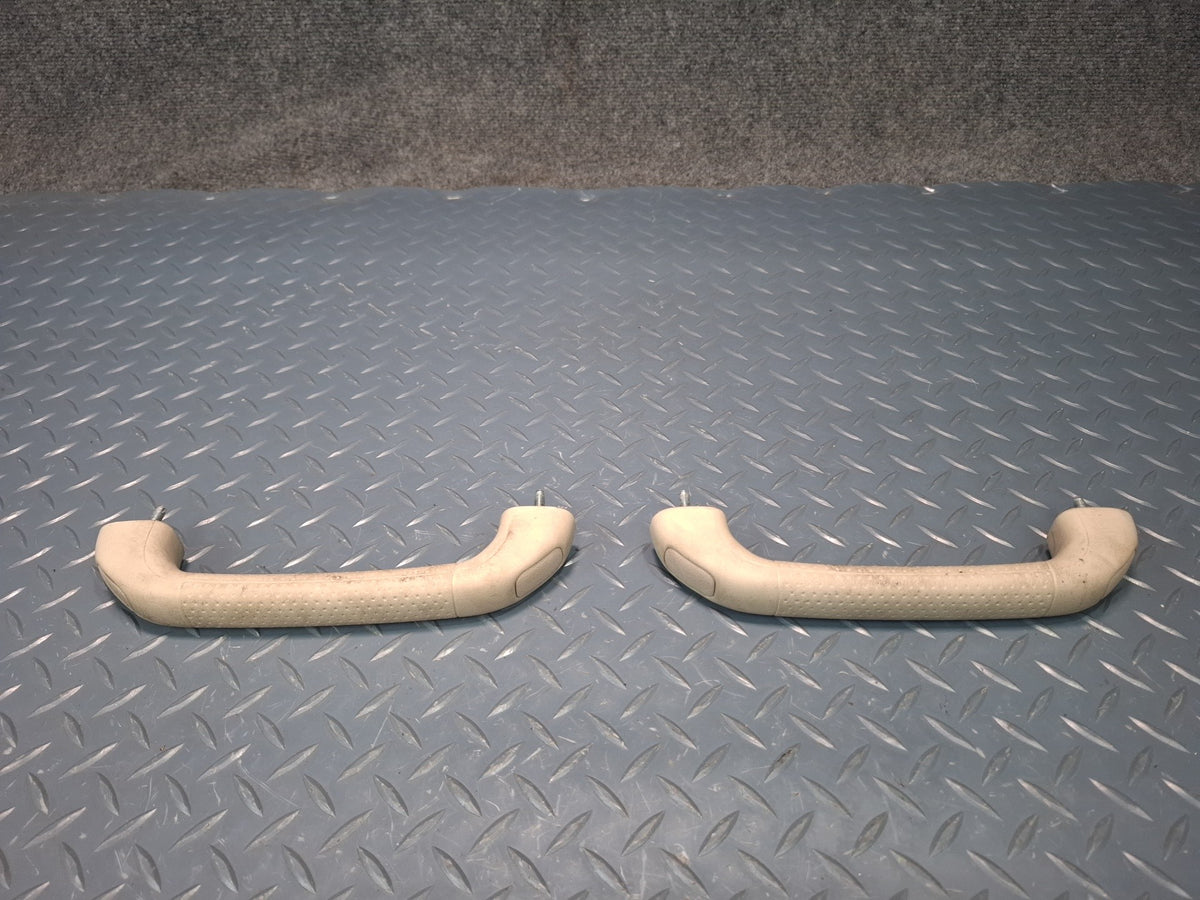1998-2007 Lexus UZJ100L LX470 Interior Overhead Grab Handle Hook Set of 10