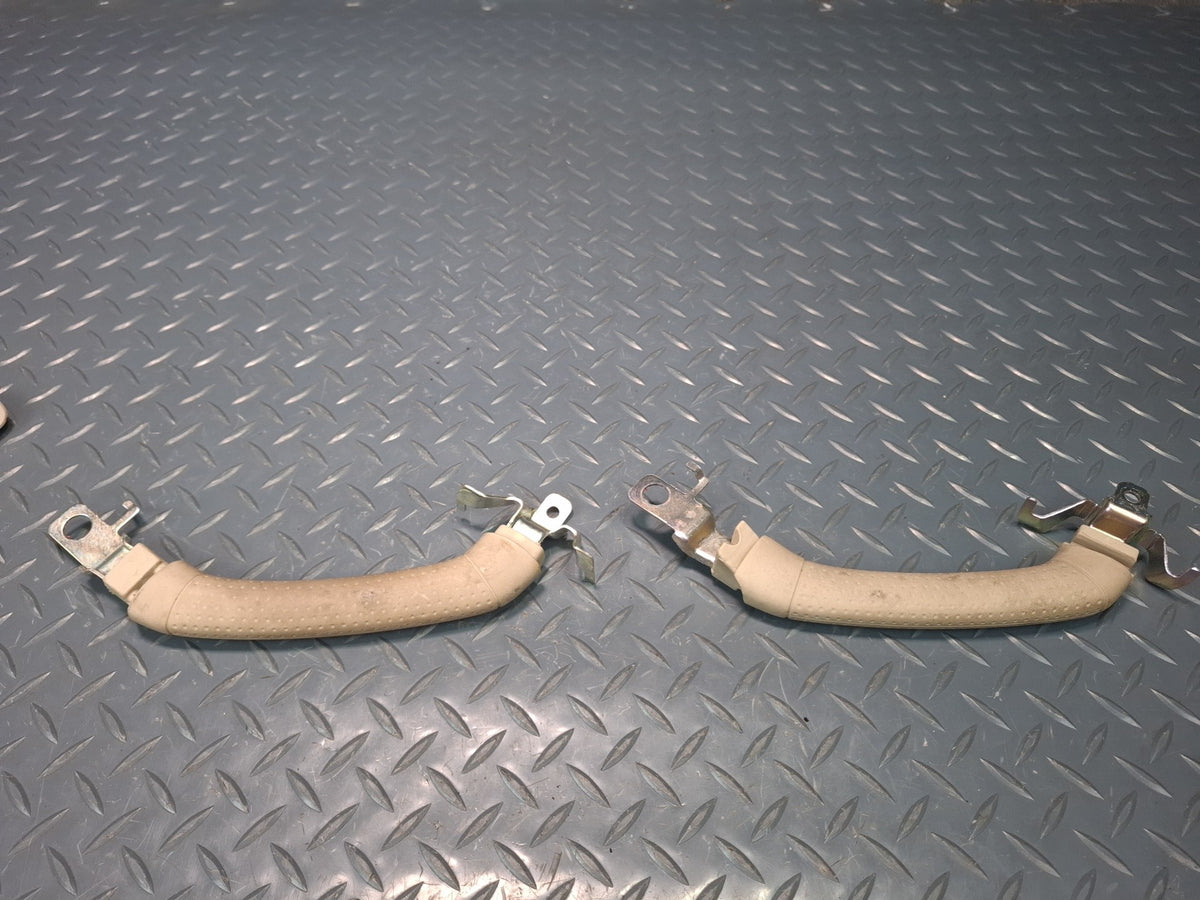 1998-2007 Lexus UZJ100L LX470 Interior Overhead Grab Handle Hook Set of 10