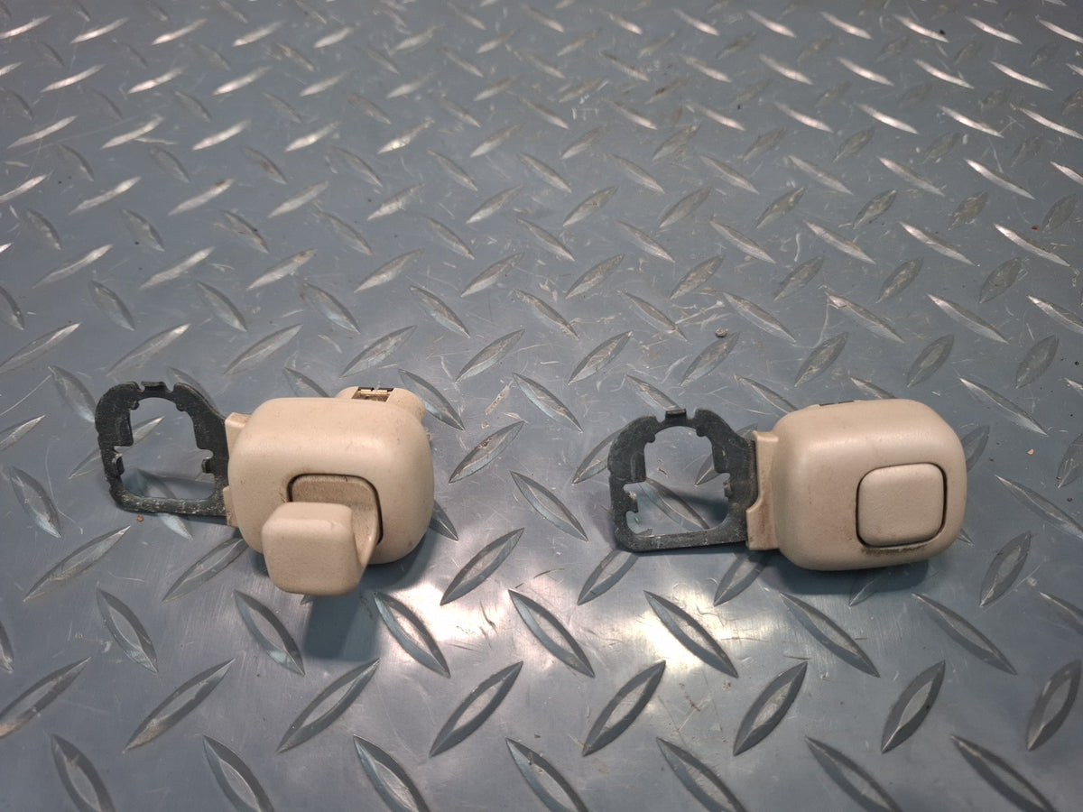 1998-2007 Lexus UZJ100L LX470 Interior Overhead Grab Handle Hook Set of 10