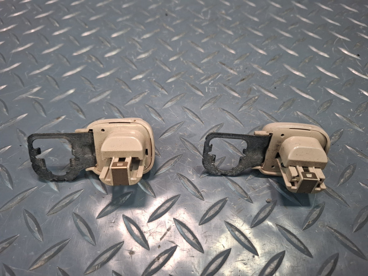 1998-2007 Lexus UZJ100L LX470 Interior Overhead Grab Handle Hook Set of 10