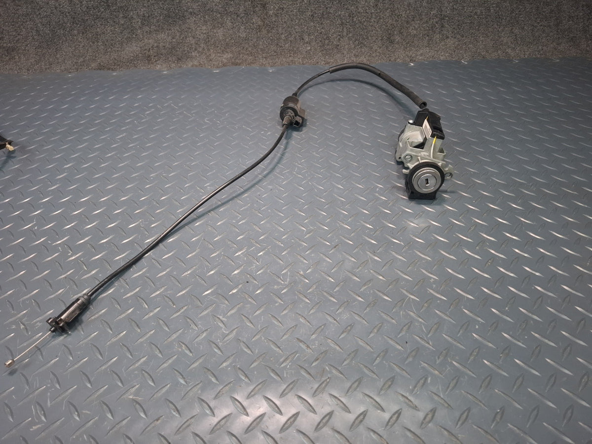 02-05 Ford Thunderbird Ignition Switch Door Trunk Lock Cylinder KEY Set OEM