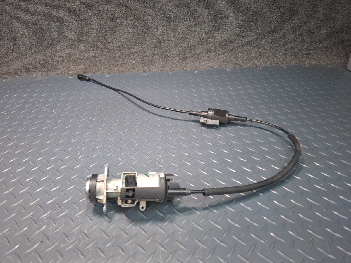 02-05 Ford Thunderbird Ignition Switch Door Trunk Lock Cylinder KEY Set OEM