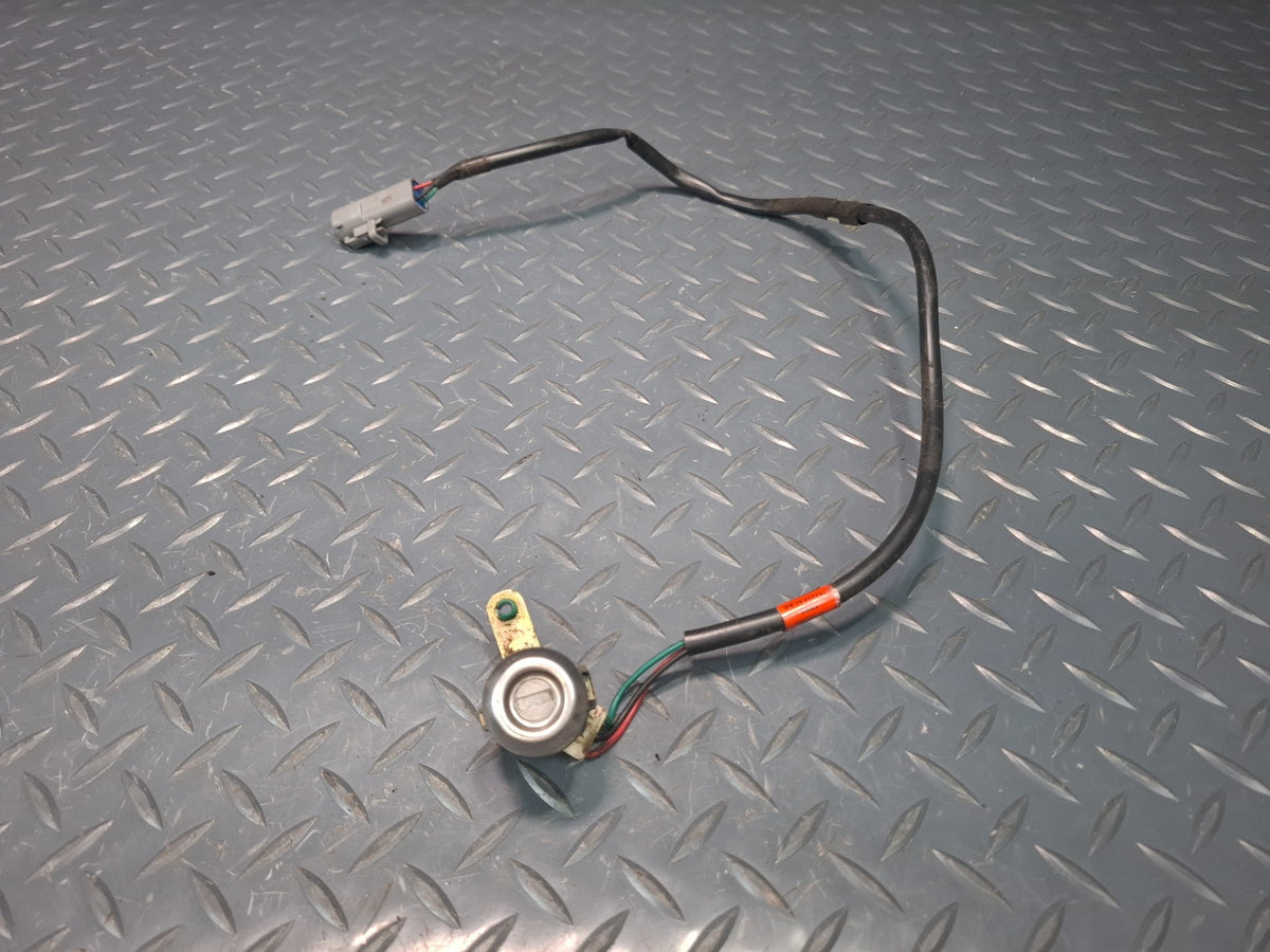 02-05 Ford Thunderbird Ignition Switch Door Trunk Lock Cylinder KEY Set OEM