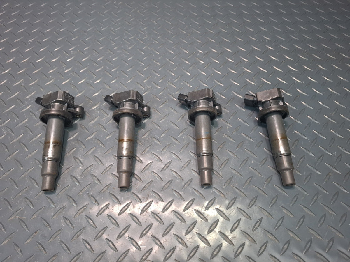 00-05 Toyota MR2 Spyder ZZW30L 1ZZFE Set of 4 Engine Ignition Coil OEM