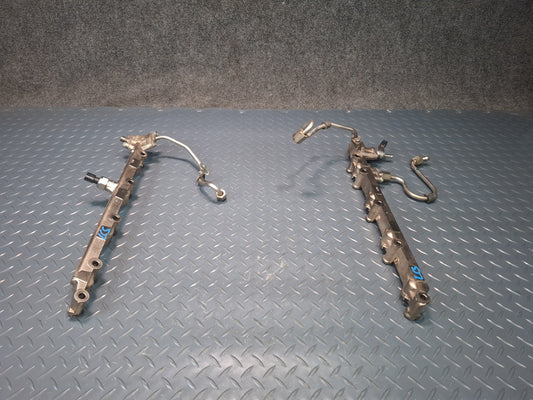 08-12 Lexus LS600HL 2URFSE Engine Motor Fuel Delivery Pipe Rail Line Set OEM
