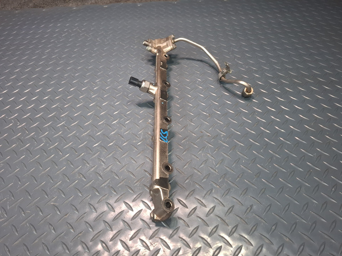 08-12 Lexus LS600HL 2URFSE Engine Motor Fuel Delivery Pipe Rail Line Set OEM