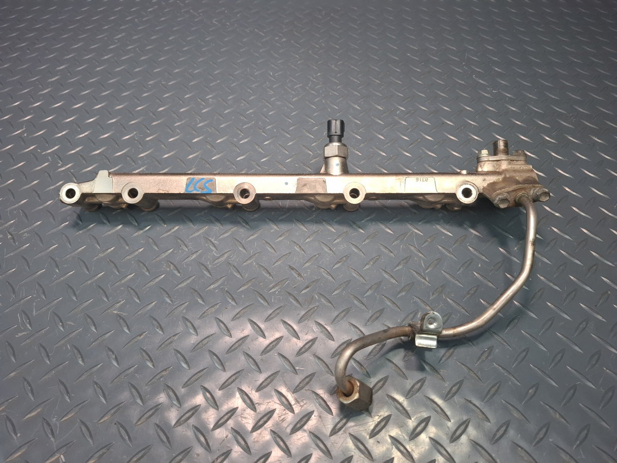 08-12 Lexus LS600HL 2URFSE Engine Motor Fuel Delivery Pipe Rail Line Set OEM