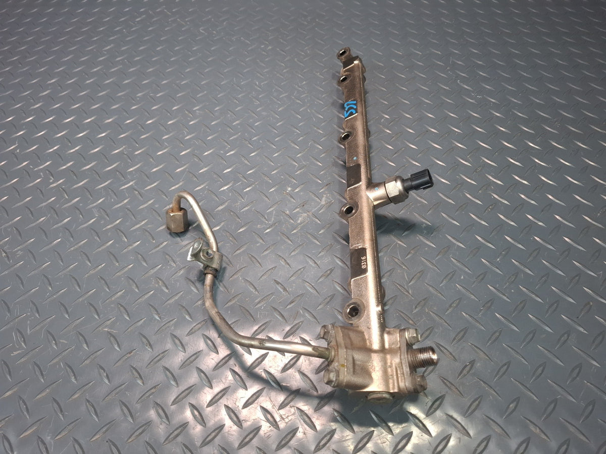 08-12 Lexus LS600HL 2URFSE Engine Motor Fuel Delivery Pipe Rail Line Set OEM