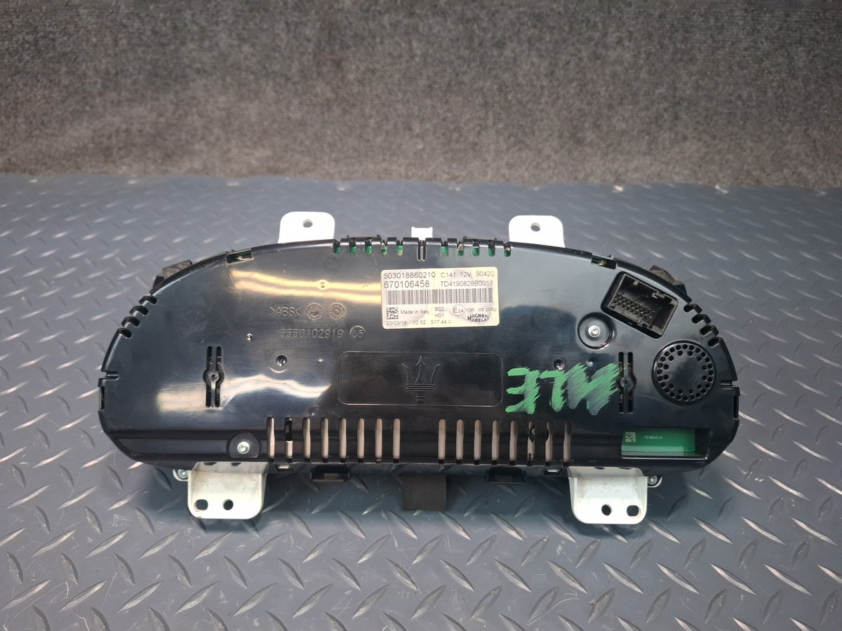 2018 Maserati Levante M161 3.0L F160 Engine ECU BCU Speedo Keyless Lock KEY Set