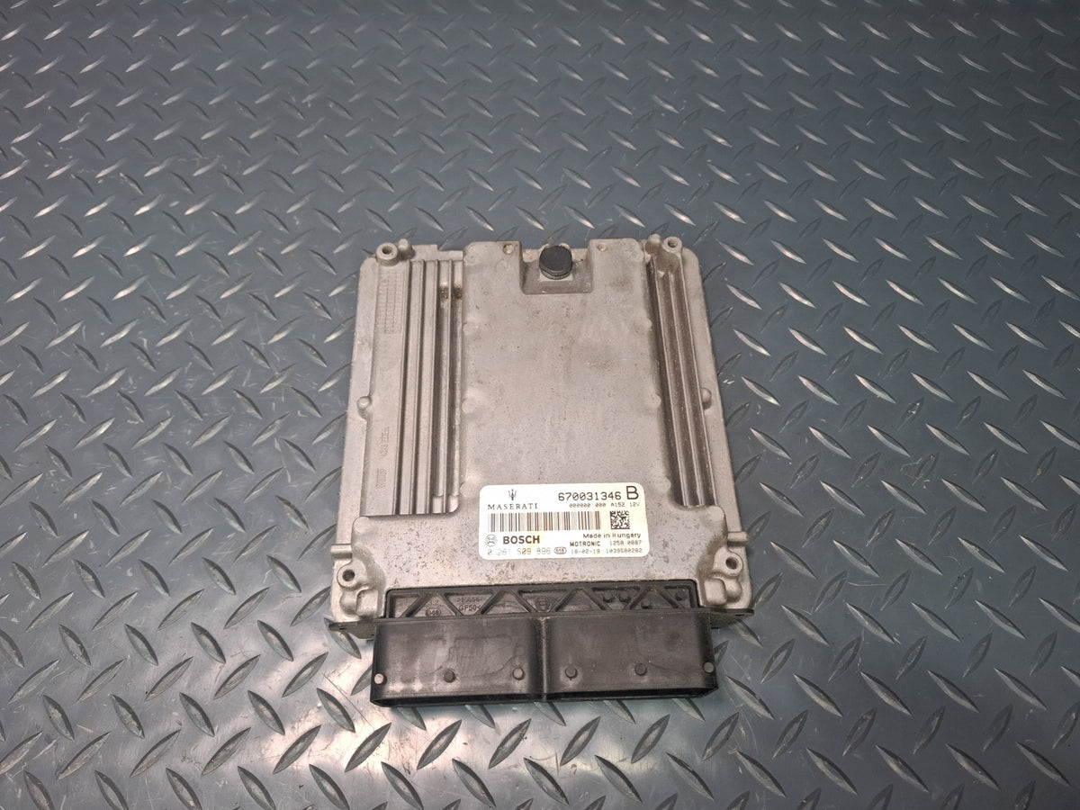 2018 Maserati Levante M161 3.0L F160 Engine ECU BCU Speedo Keyless Lock KEY Set