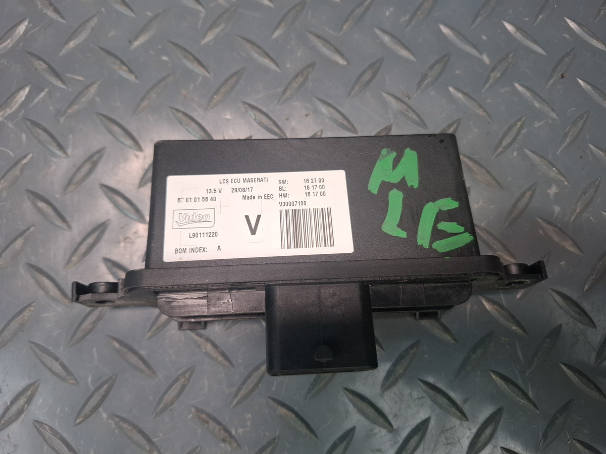 2018 Maserati Levante M161 3.0L F160 Engine ECU BCU Speedo Keyless Lock KEY Set