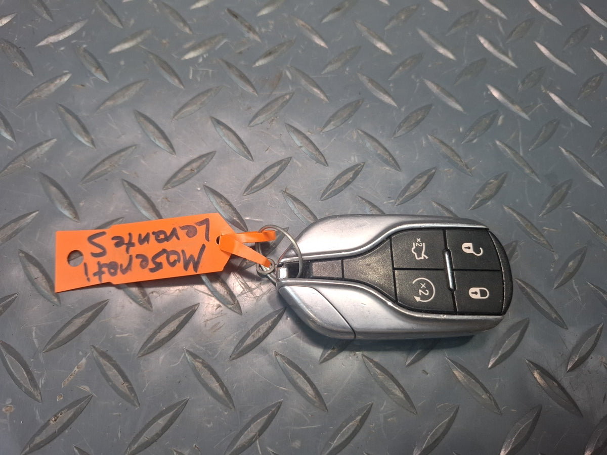 2018 Maserati Levante M161 3.0L F160 Engine ECU BCU Speedo Keyless Lock KEY Set