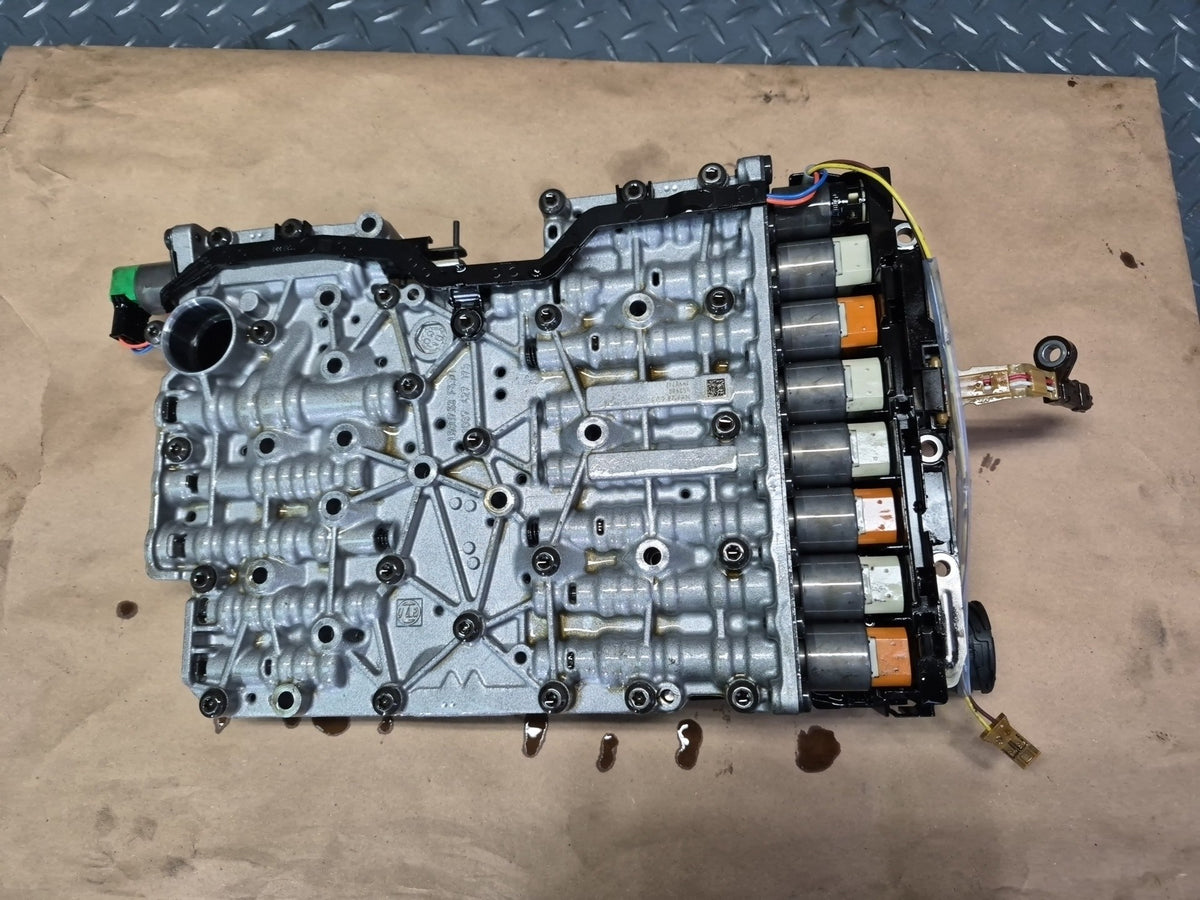 2017-2020 Maserati Levante M161 8HP-70 A/T Transmission Valve Body Mechatronic