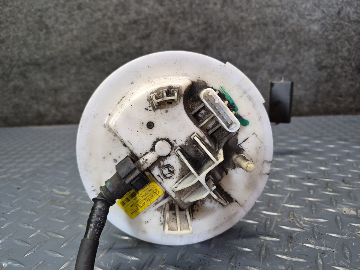 2012-2015 Mercedes W166 ML350 3.0 Diesel Fuel Pump Level Sensor Sending Unit Set
