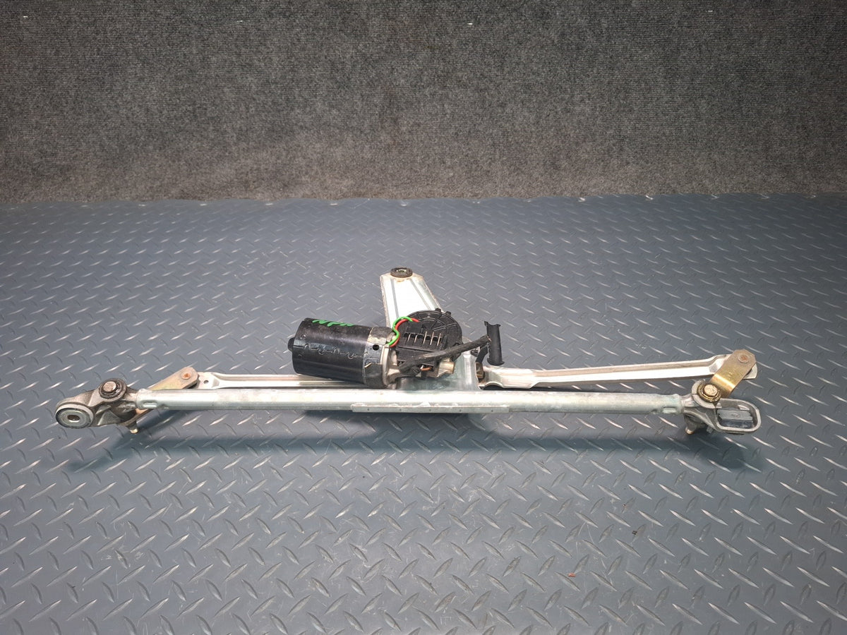 1999-2005 Porsche 911 996 Windshield Wiper Transmission Linkage w Motor