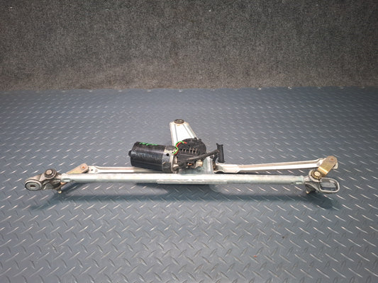 1999-2005 Porsche 911 996 Windshield Wiper Transmission Linkage w Motor