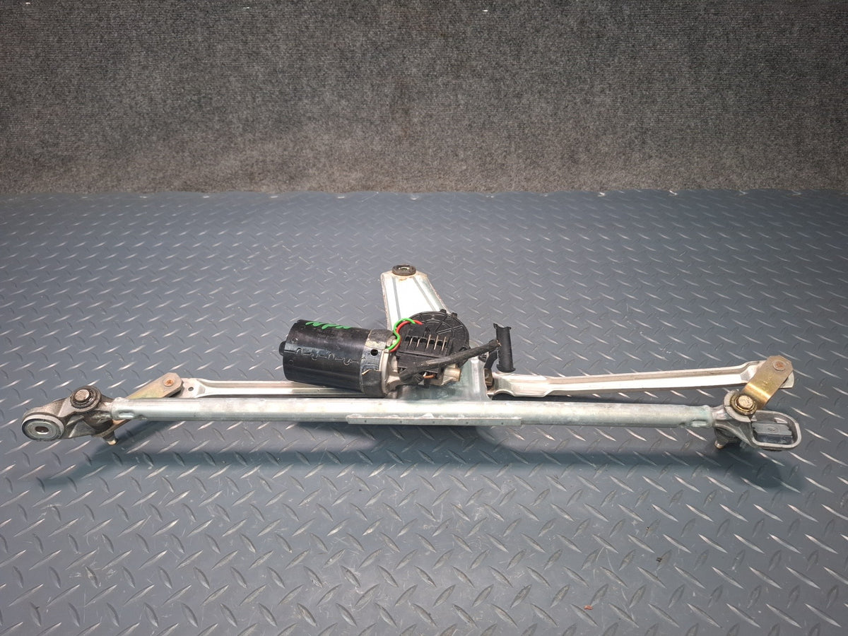 1999-2005 Porsche 911 996 Windshield Wiper Transmission Linkage w Motor