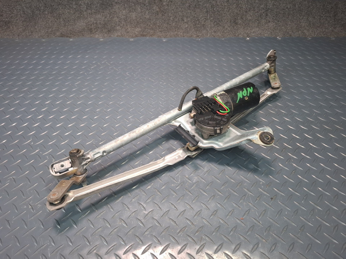 1999-2005 Porsche 911 996 Windshield Wiper Transmission Linkage w Motor
