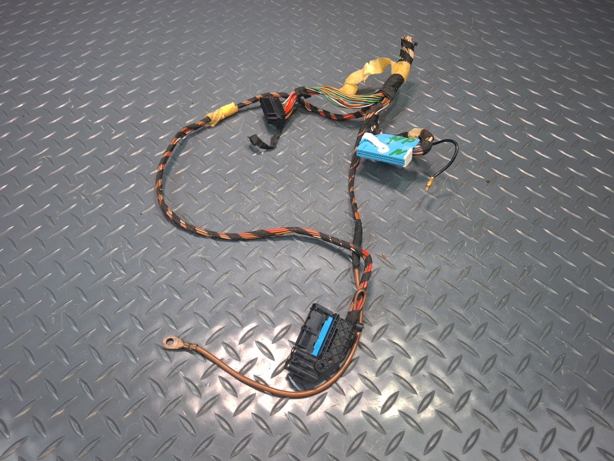 1999-2004 Porsche 911 996 Front Left Seat Wire Wiring Harness