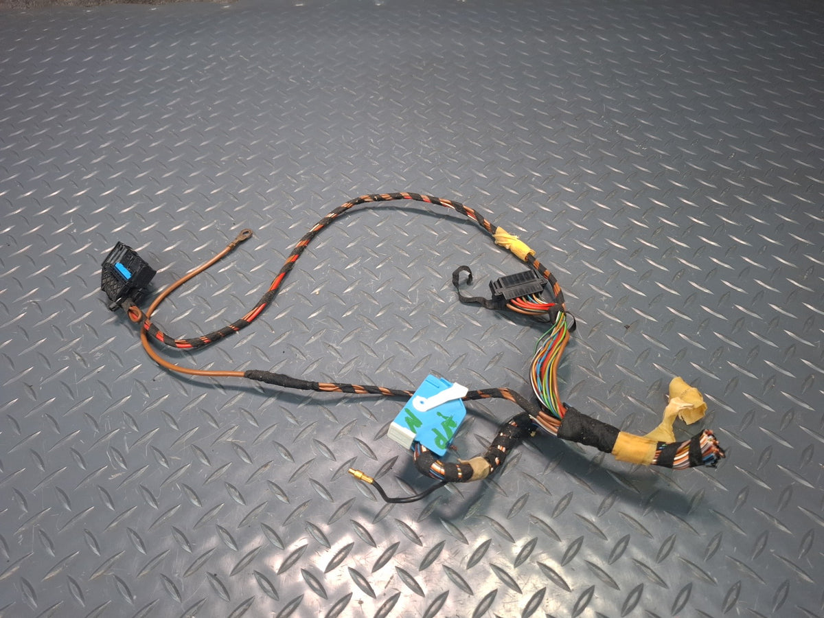 1999-2004 Porsche 911 996 Front Left Seat Wire Wiring Harness