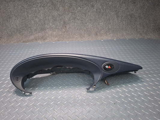 1999-2004 Porsche 911 996 Dash Instrument Cluster Speedometer Visor Trim Panel