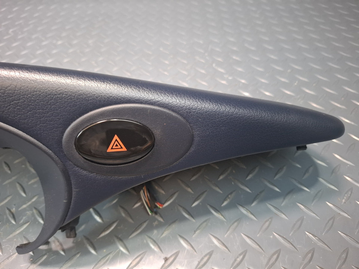 1999-2004 Porsche 911 996 Dash Instrument Cluster Speedometer Visor Trim Panel