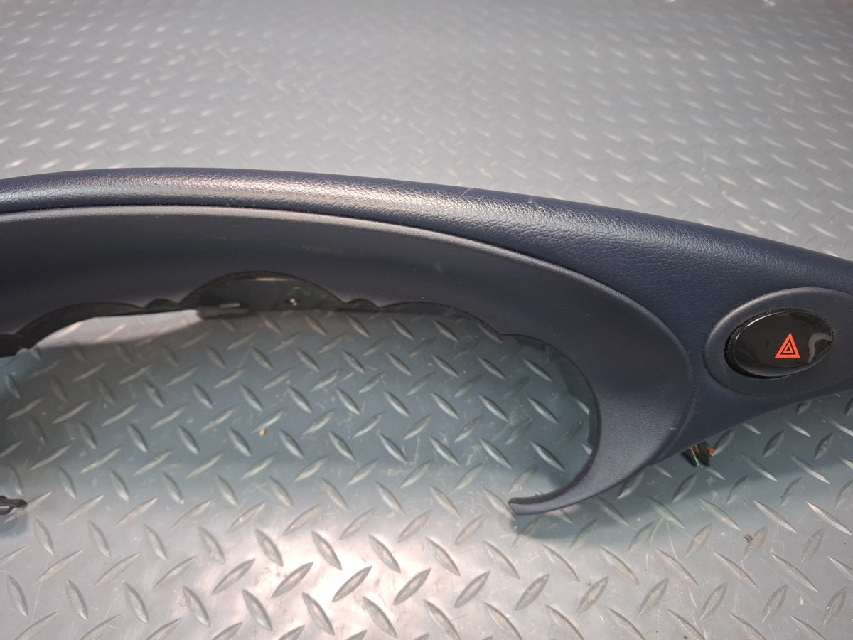 1999-2004 Porsche 911 996 Dash Instrument Cluster Speedometer Visor Trim Panel