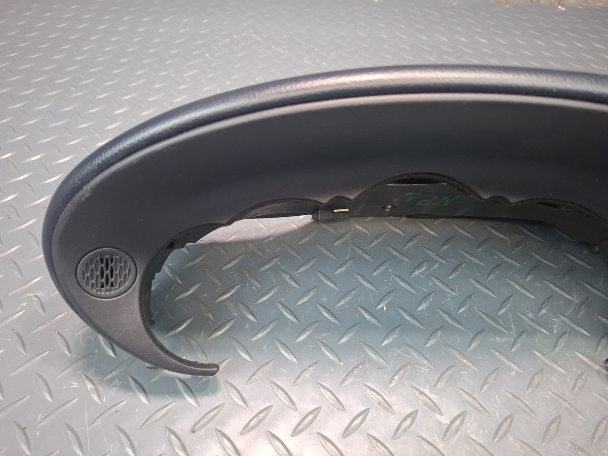 1999-2004 Porsche 911 996 Dash Instrument Cluster Speedometer Visor Trim Panel