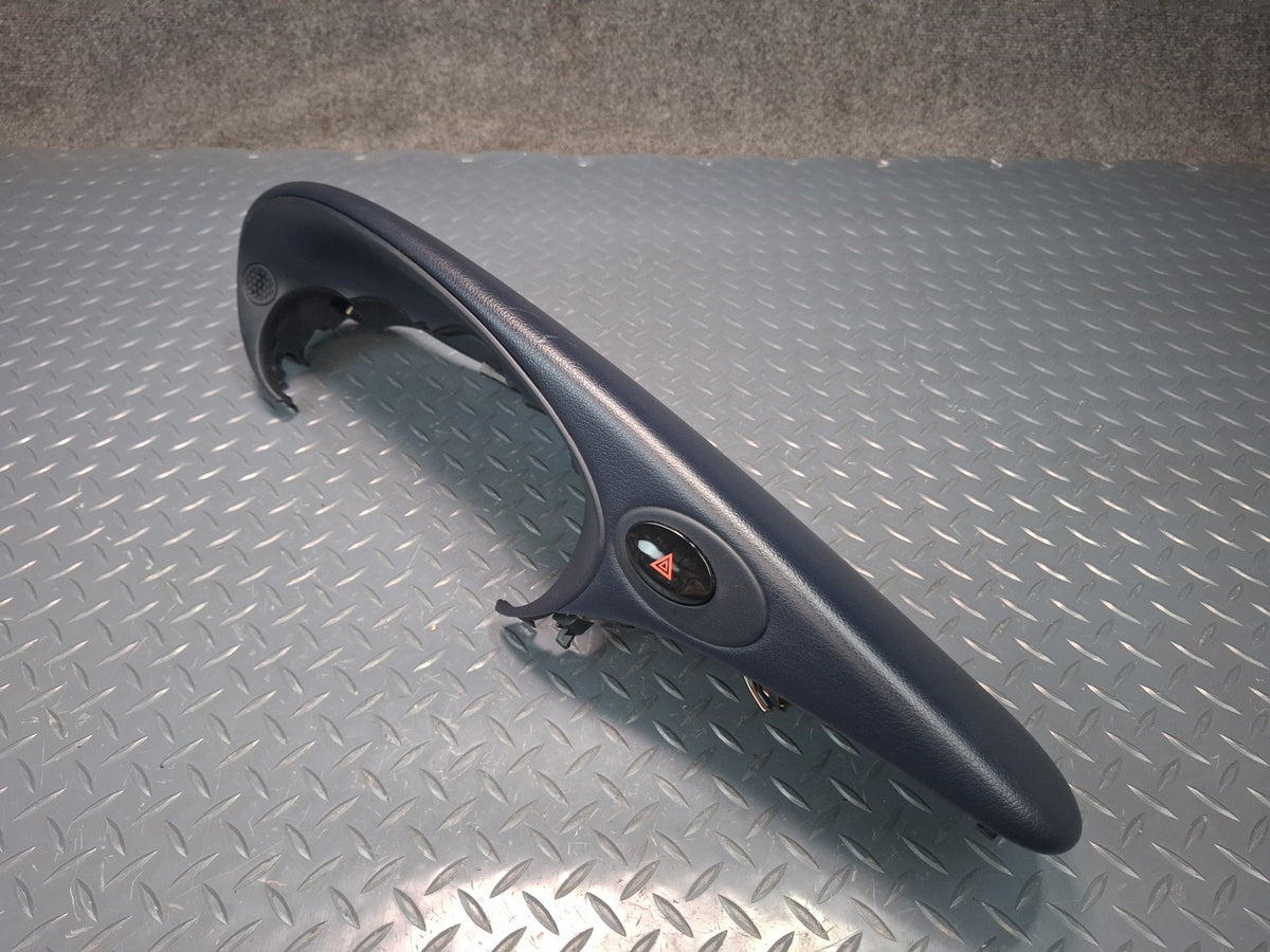 1999-2004 Porsche 911 996 Dash Instrument Cluster Speedometer Visor Trim Panel