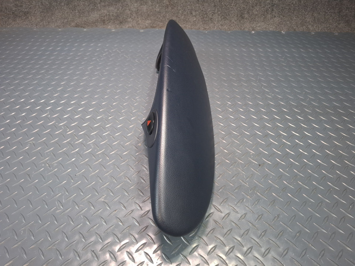 1999-2004 Porsche 911 996 Dash Instrument Cluster Speedometer Visor Trim Panel