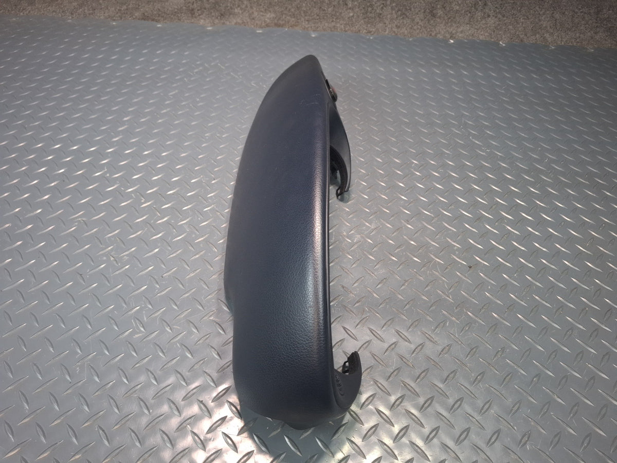 1999-2004 Porsche 911 996 Dash Instrument Cluster Speedometer Visor Trim Panel